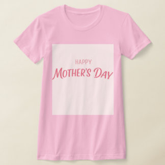 Camiseta Mother’s Day Typography