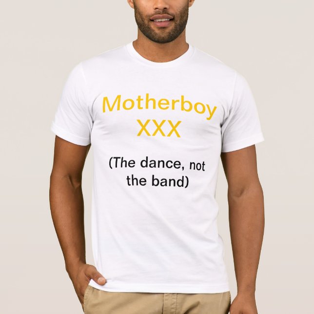 Camiseta Motherboy XXX (Anverso)