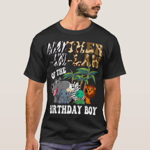 Camiseta MotherInLaw de la Cebra Safari del Zoológico de Na