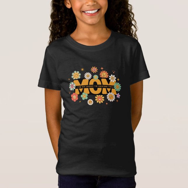 Camiseta Mother's Day (Anverso)