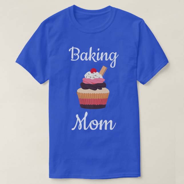 Camiseta Mother's Day Baking Mom  2373 (Diseño del anverso)