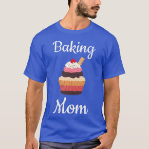 Camiseta Mother's Day Baking Mom 2373
