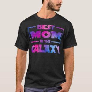 Camiseta Mother's Day Best Mom In The Awesome Galay Funny P