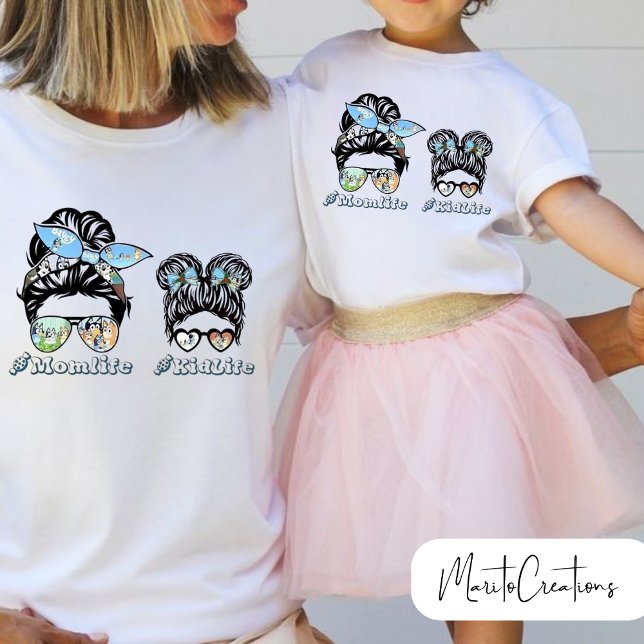 Camiseta Mother's day celebration t-shirt for girls 2024 (Subido por el creador)