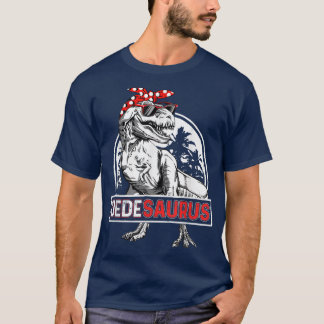 Camiseta Mother's Day Dedesaurus T re Dinosaur Funny Dede S