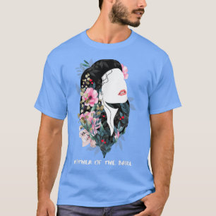 Camiseta Mothers Day Feminine Flowers Mother Of The Bride