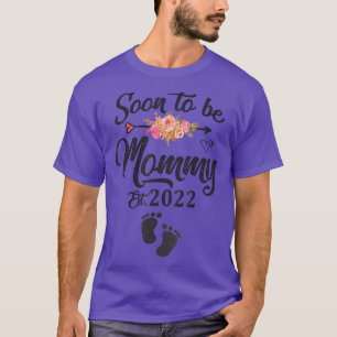 Camiseta Mother's Day First Time Mom Pregnancy Soon To Be M