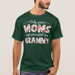 Camiseta Mothers Day Great Moms Get Promoted to Grammy<br><div class="desc">Mothers Day Great Moms Get Promoted to Grammy  grandma,  nana,  grandmother,  love,  family,  funny,  granny,  gift,  heart,  birthday,  cool,  cute grandma sayings t-shirts,  daughter,  funny new grandma t-shirts,  gift idea,  granddaughter,  grandma hoodies & sweatshirts,  grandma to be,  great grandma t-shirts,  i wear</div>