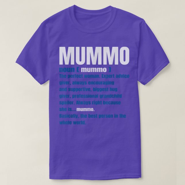 Camiseta Mothers Day Suomi Mummo Grandma Finland Finnish  (Diseño del anverso)