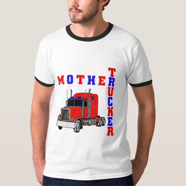 Camiseta mothertrucker (Anverso)