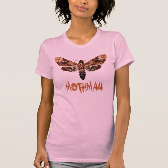 Camiseta Mothman (Anverso)