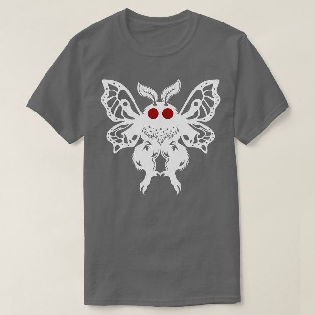 Camiseta Mothman (Diseño del anverso)