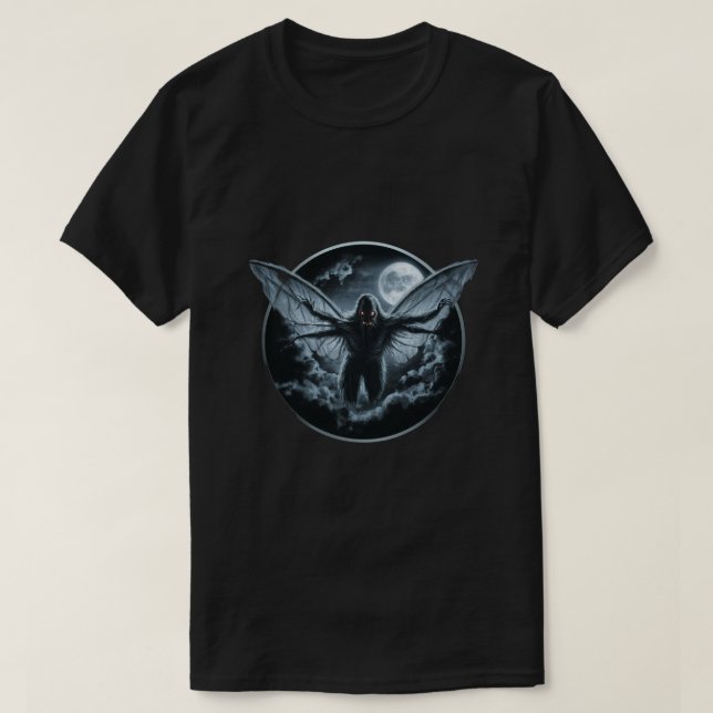 Camiseta Mothman (Diseño del anverso)