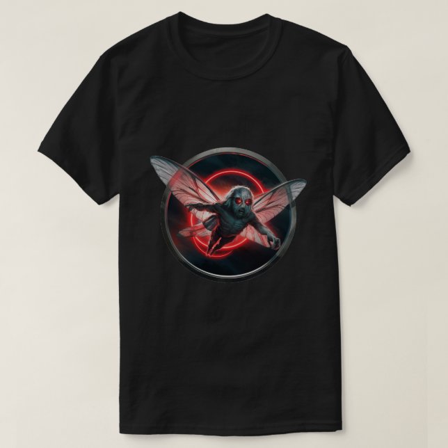 Camiseta Mothman (Diseño del anverso)