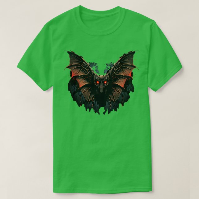 Camiseta Mothman 1 (Diseño del anverso)