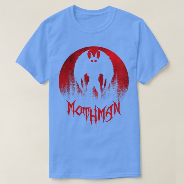 Camiseta Mothman 10 (Diseño del anverso)