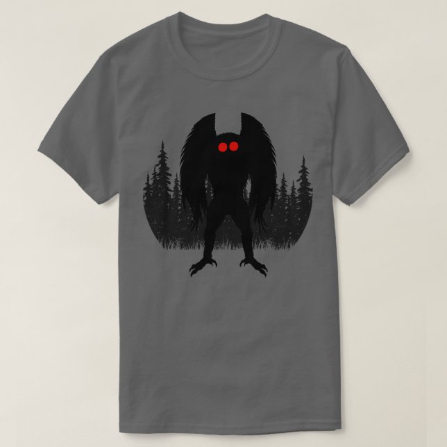 Camiseta Mothman 17 (Diseño del anverso)