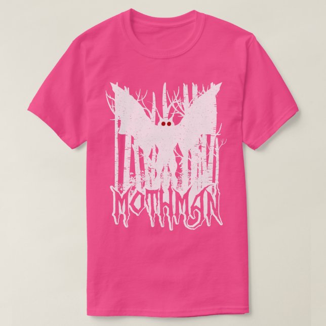 Camiseta Mothman 29 (Diseño del anverso)