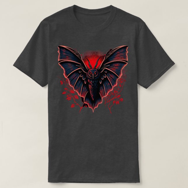 Camiseta Mothman 3 (Diseño del anverso)