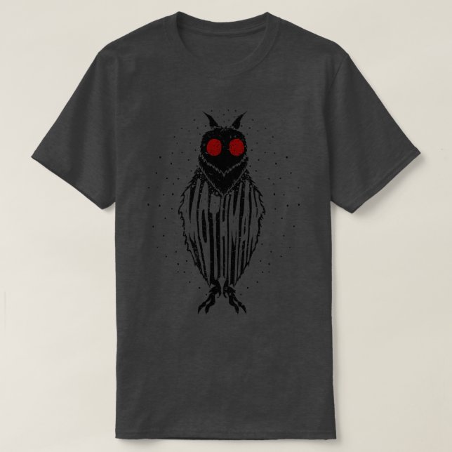 Camiseta Mothman 4 (Diseño del anverso)