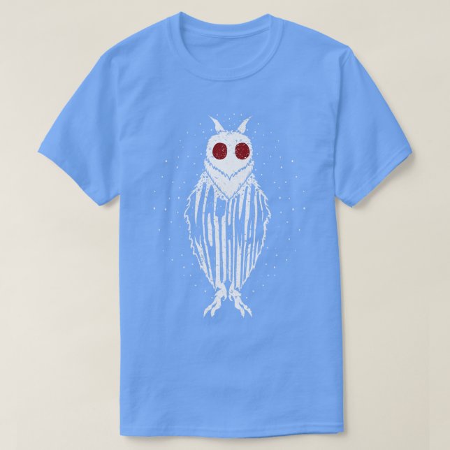 Camiseta Mothman 5 (Diseño del anverso)
