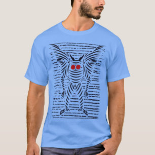 Camiseta Mothman 5