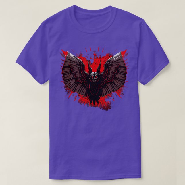 Camiseta Mothman 6 (Diseño del anverso)