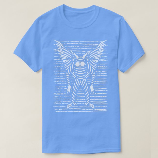 Camiseta Mothman 6 (Diseño del anverso)