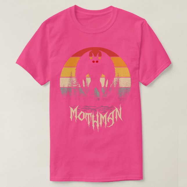 Camiseta Mothman 6 (Diseño del anverso)