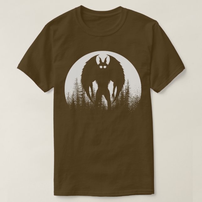 Camiseta Mothman 9 (Diseño del anverso)