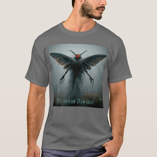 Camiseta Mothman Banshee (Anverso)