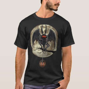 Camiseta Mothman críptido