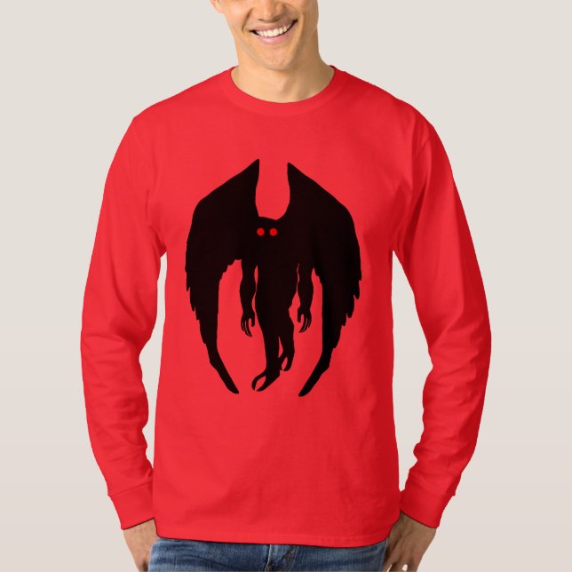 Camiseta Mothman Cryptid (Anverso)