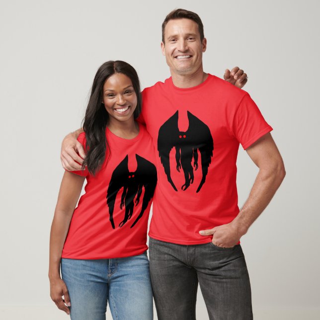 Camiseta Mothman Cryptid (Unisexo)
