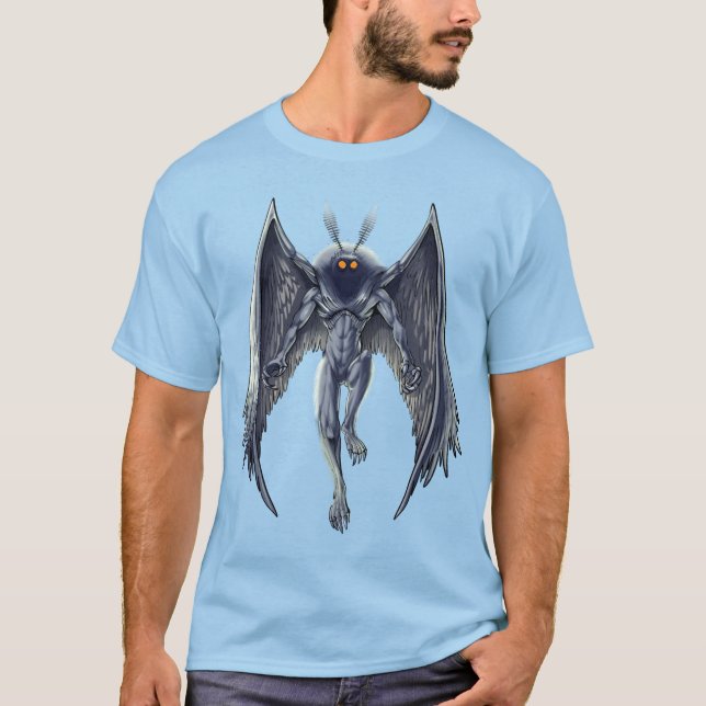 Camiseta Mothman Cryptid Creature (Anverso)