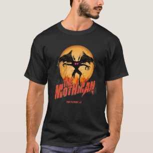 Camiseta Mothman Cryptid Folklore Vintage Grunge
