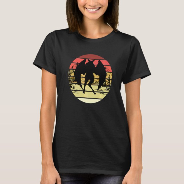Camiseta mothman Cryptozoology Mothman 2 (Anverso)