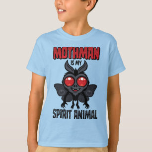 Camiseta Mothman Es Mi Animal Espiritual