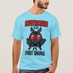 Camiseta Mothman Es Mi Animal Espiritual