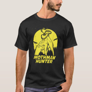 Camiseta Mothman Esconde a Campeón de la Búsqueda Criptid