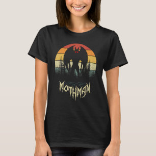 Camiseta Mothman Folklore Críticos Hombres Mujeres Niños Vi