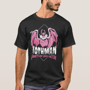Camiseta Mothman Funny Cute Criptozoología Criptica