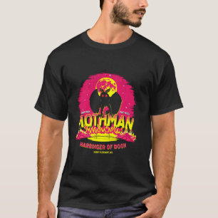 Camiseta Mothman Harbinger de Doom Funny Cryptid Creat