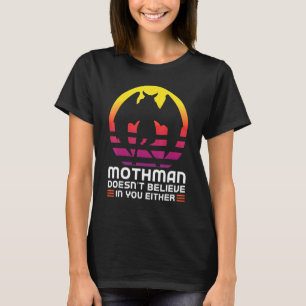 Camiseta mothman no cree Cryptozoology Mothman_1