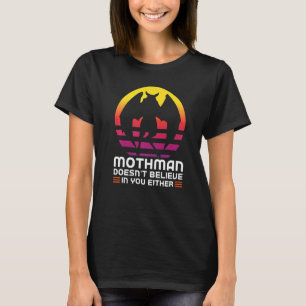 Camiseta mothman no cree Cryptozoology Mothman Prem