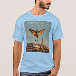 Camiseta Mothman se va a Hollywood