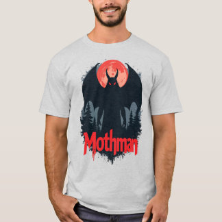 Camiseta Mothman T-Shirt - Tee de leyenda críptica de Virgi