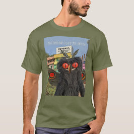 Camiseta Mothman va a la India