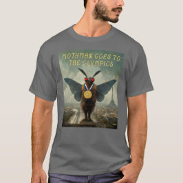 Camiseta Mothman va a los Juegos Olímpicos de París