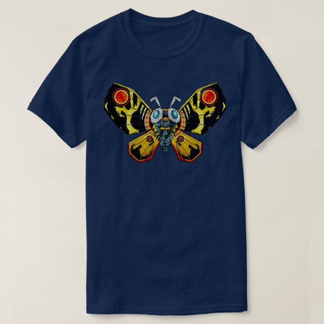 Camiseta Mothra (Diseño del anverso)